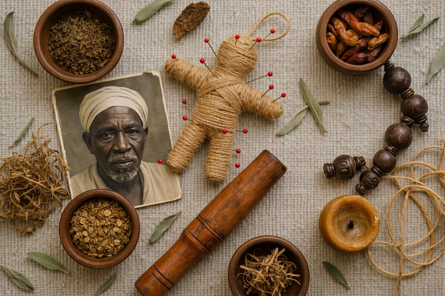 Témoignage désenvoûtement entreprise — Professeur Sekou